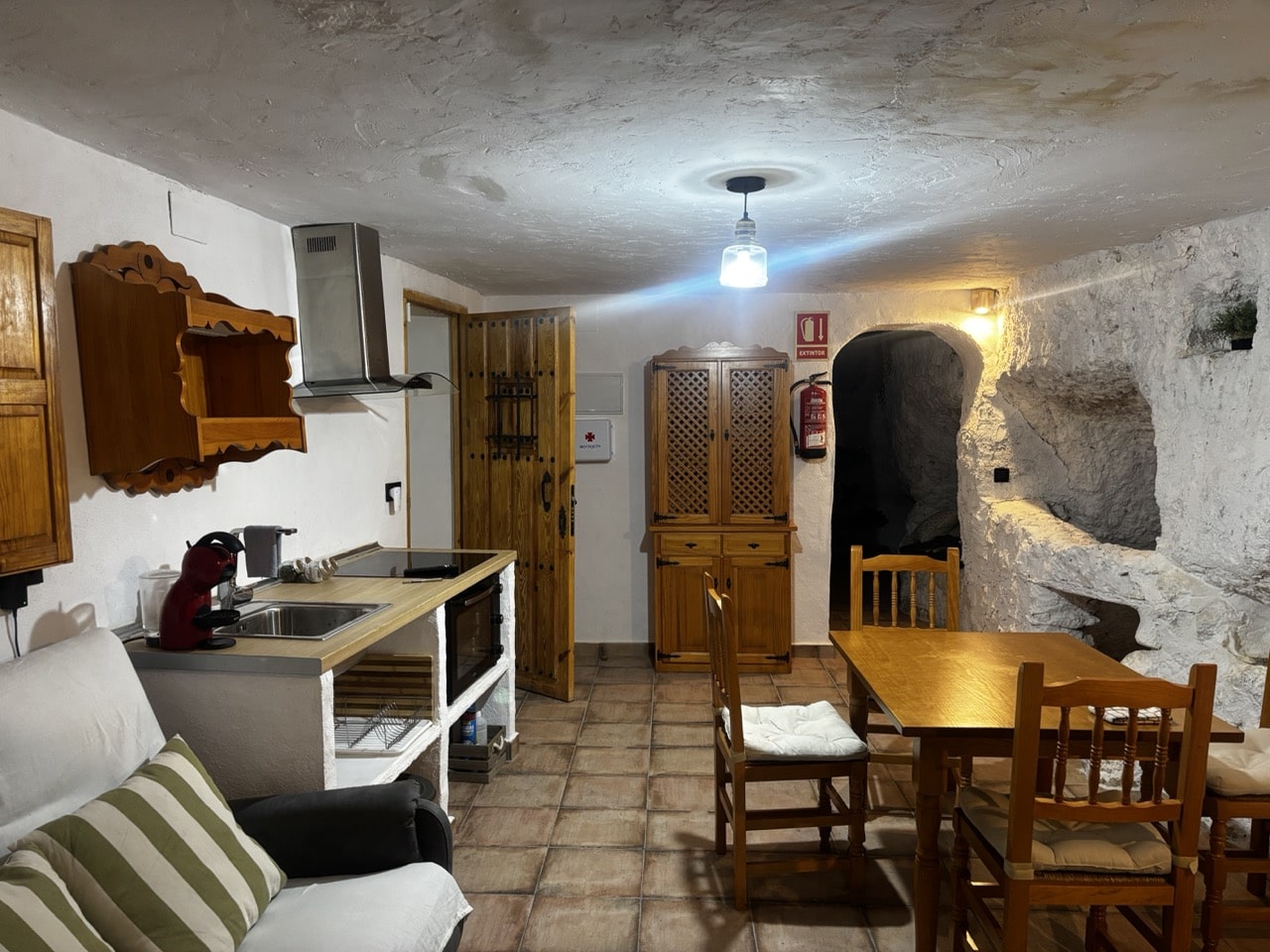 Comedor de la cueva