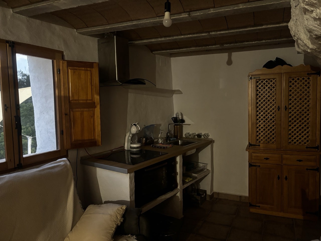 Cocina de la cueva